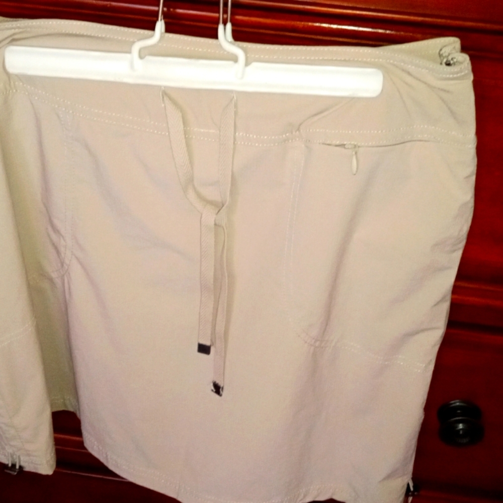 Skirt tan